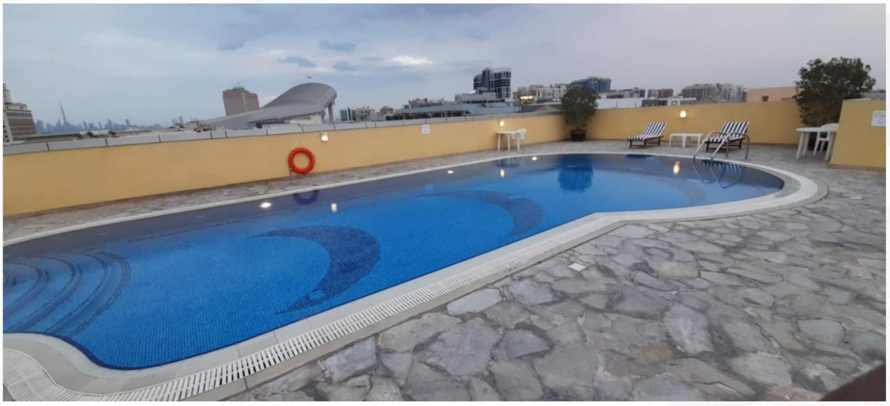 Akas-Inn Hotel Apartment ดูไบ ภายนอก รูปภาพ