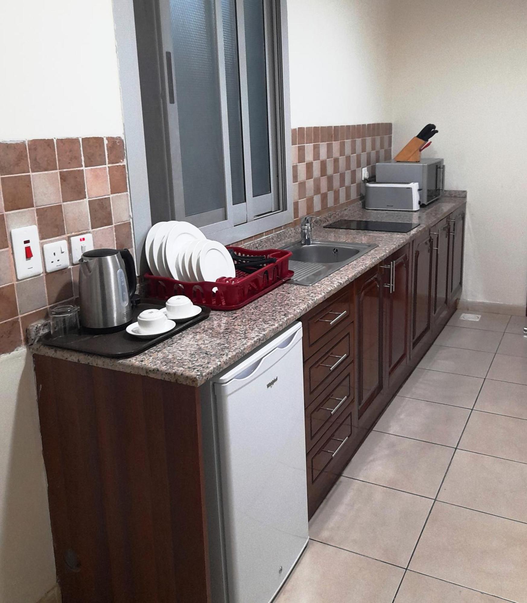 Akas-Inn Hotel Apartment ดูไบ ภายนอก รูปภาพ