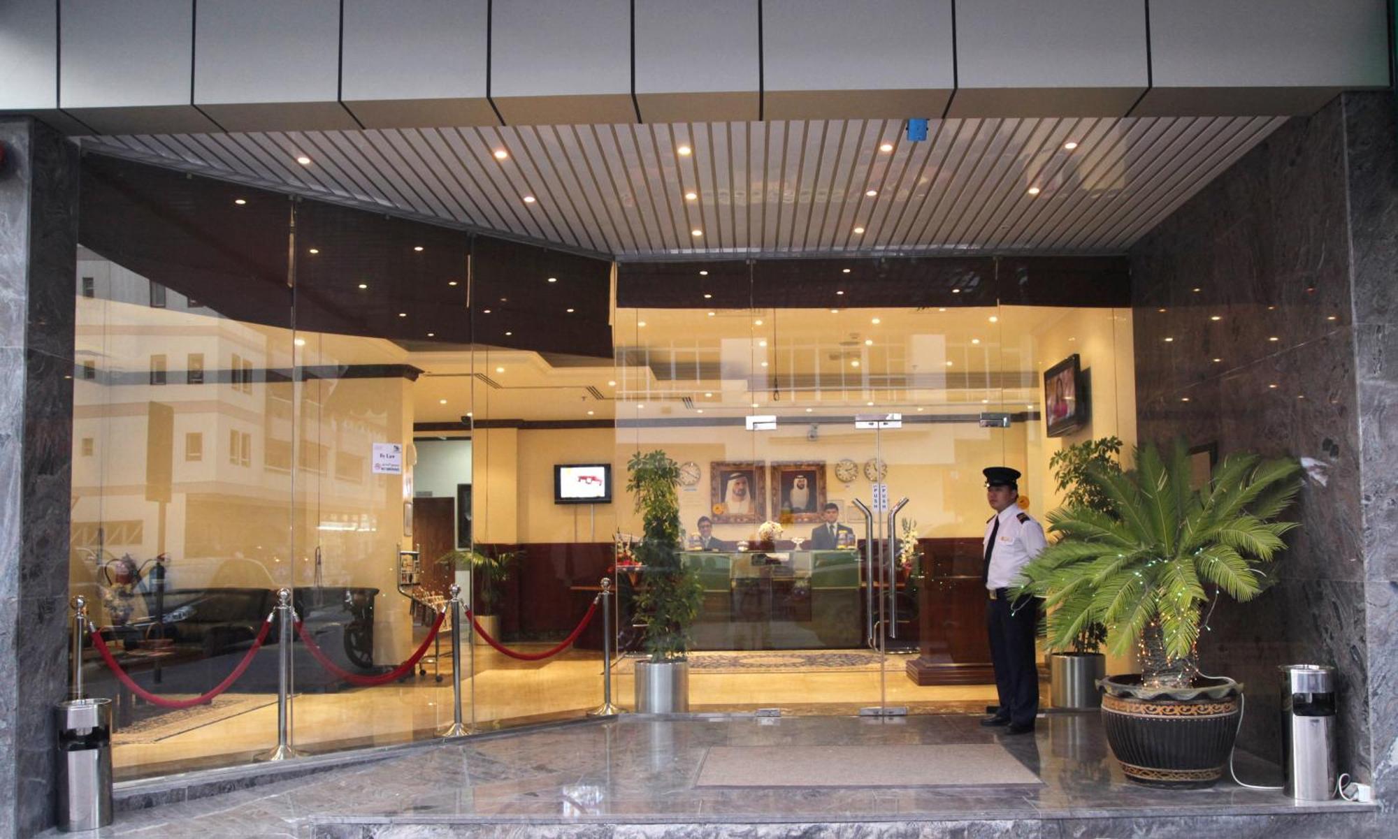Akas-Inn Hotel Apartment ดูไบ ภายนอก รูปภาพ