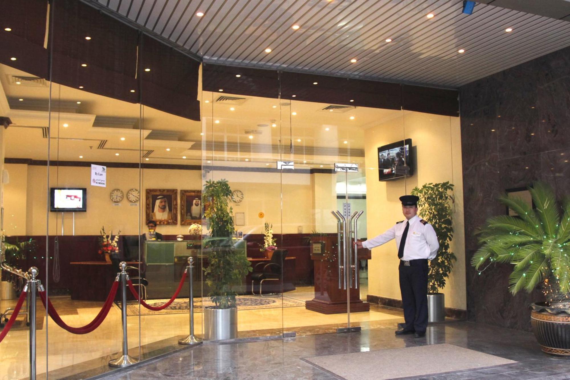 Akas-Inn Hotel Apartment ดูไบ ภายนอก รูปภาพ