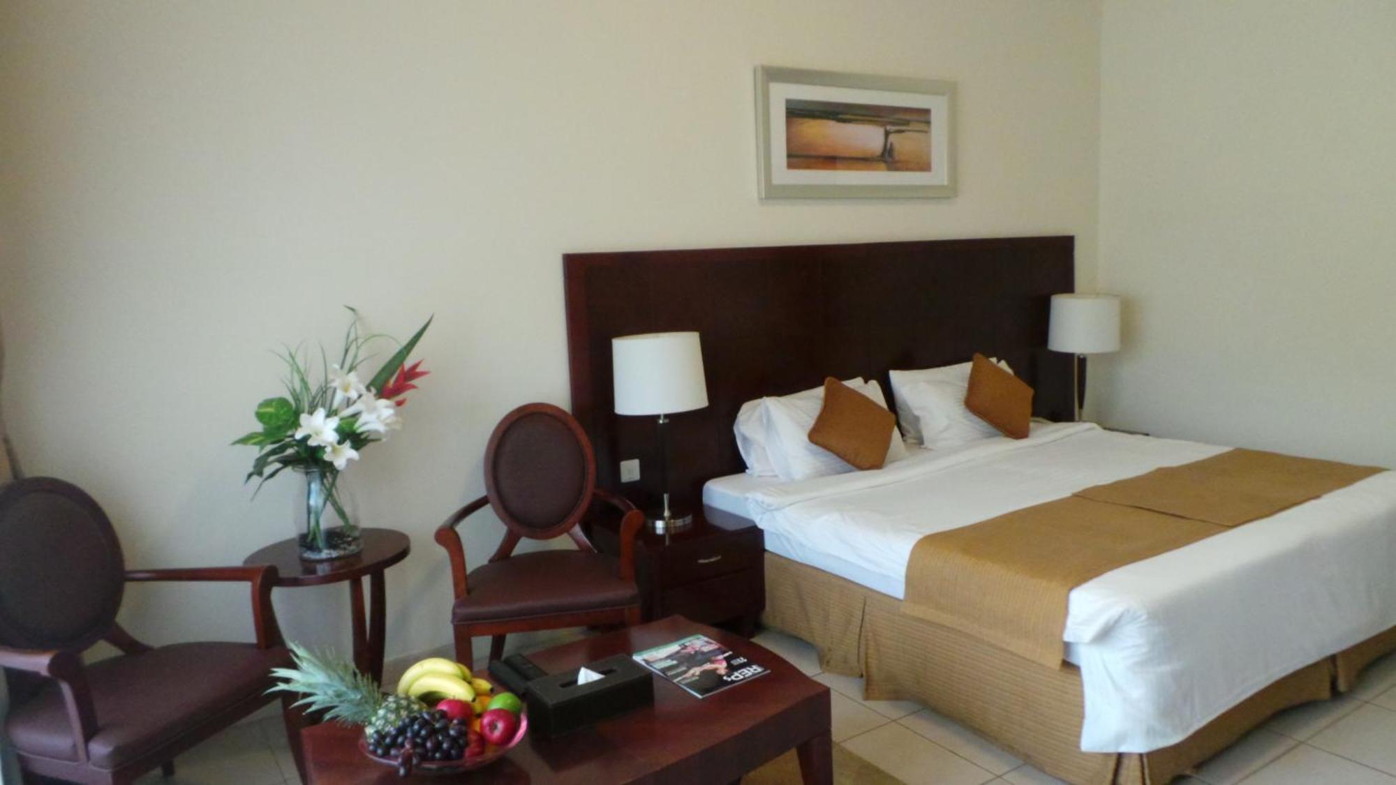 Akas-Inn Hotel Apartment ดูไบ ภายนอก รูปภาพ