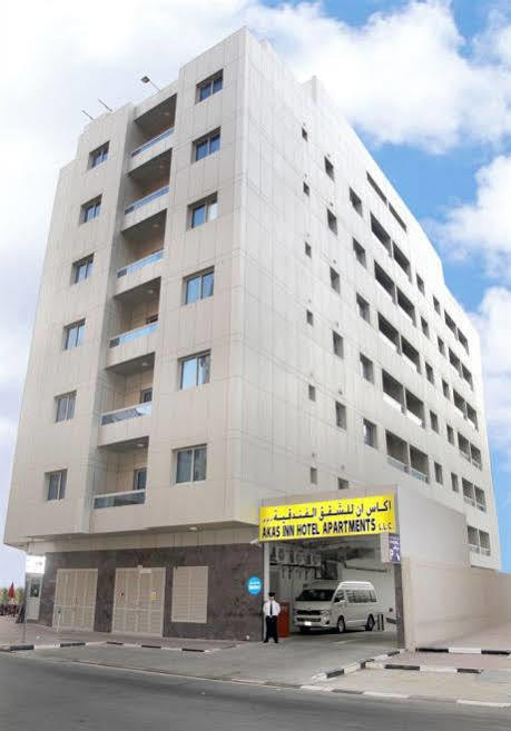 Akas-Inn Hotel Apartment ดูไบ ภายนอก รูปภาพ