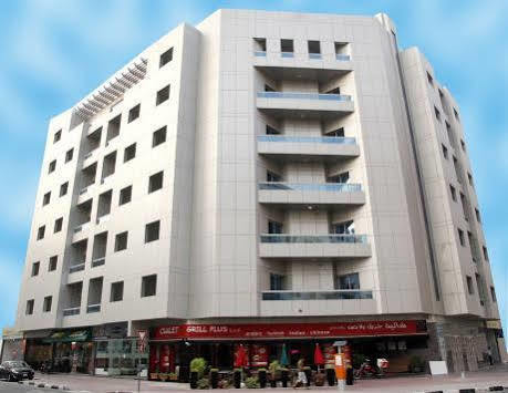 Akas-Inn Hotel Apartment ดูไบ ภายนอก รูปภาพ